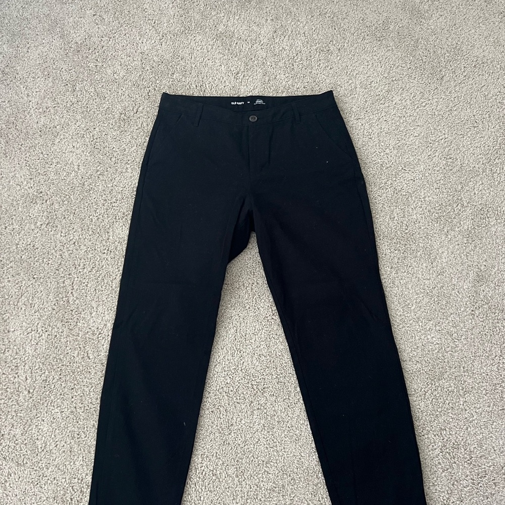 Old Navy High-Rise Skinny Black Pants